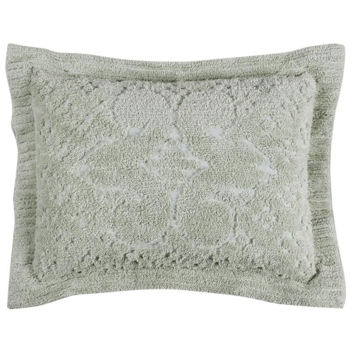 Pillow Cases| Better Trends Ashton Sage Standard Cotton Pillow Case - NA00999