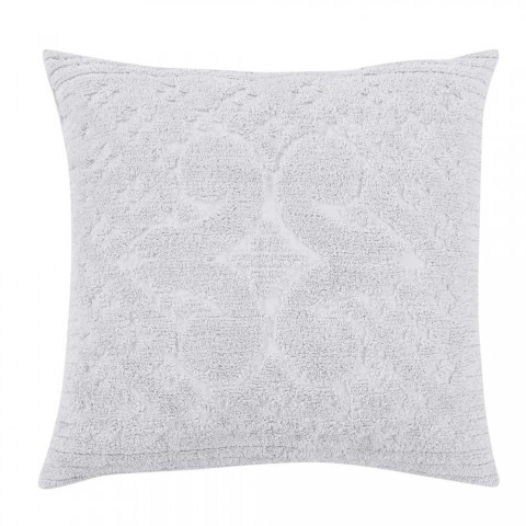Pillow Cases| Better Trends Ashton White Euro Cotton Pillow Case - HU34756