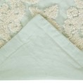Pillow Cases| Better Trends Florence Sage Standard Cotton Pillow Case - KT71179