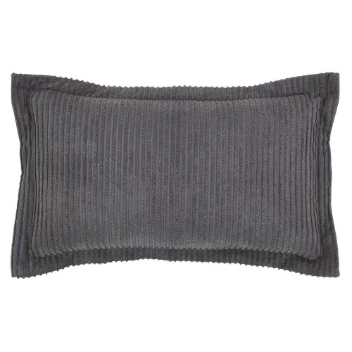 Pillow Cases| Better Trends Jullian Grey King Cotton Pillow Case - ZM81455