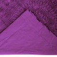 Pillow Cases| Better Trends Rio Plum Standard Cotton Pillow Case - AG84857