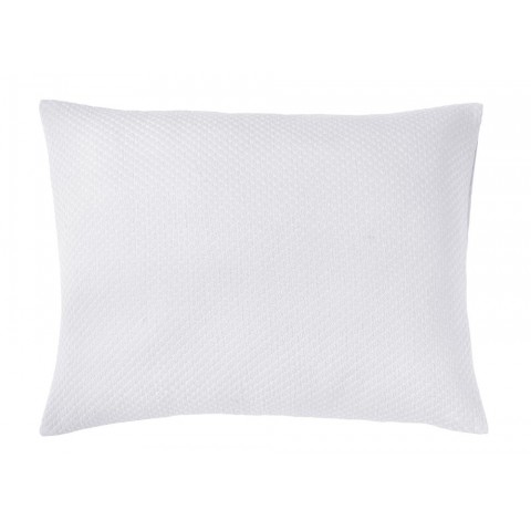 Pillow Cases| Better Trends Sophia White Standard Polyester Pillow Case - SU03976