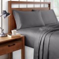 Pillow Cases| Brielle Home 2-Pack Charcoal Standard Viscose From Bamboo Pillow Case - PO82703