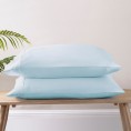 Pillow Cases| Brielle Home 2-Pack Light Blue King Lyocell Pillow Case - LG50607