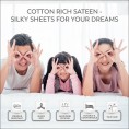 Pillow Cases| COLOR SENSE 800TC Supima Cotton Sateen Pillowcase Set - BS62435