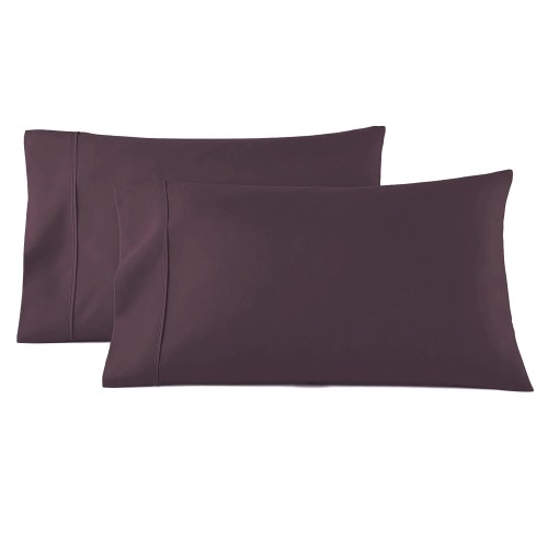 Pillow Cases| Fisher West New York 2-Pack Cooling Planet Standard Cotton Pillow Case - EO26763
