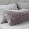 Pillow Cases| Hastings Home Grey Body Pillow Polyester Pillow Case - CF61508