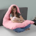 Pillow Cases| Hastings Home Pillow-Case Pink Queen Cotton Pillow Case - FB33569