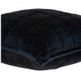 Pillow Cases| HomeRoots Jordan Black Standard Cotton Viscose Blend Pillow Case - OM02424