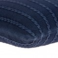 Pillow Cases| HomeRoots Jordan Blue Standard Cotton Pillow Case - XY97347