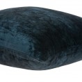 Pillow Cases| HomeRoots Jordan Dark Blue Standard Cotton Viscose Blend Pillow Case - VE43840