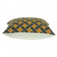Pillow Cases| HomeRoots Jordan Gray Standard Cotton Pillow Case - MK99904