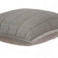 Pillow Cases| HomeRoots Jordan Gray Standard Cotton Viscose Blend Pillow Case - YR55631