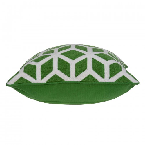 Pillow Cases| HomeRoots Jordan Green Standard Cotton Pillow Case - EM65450
