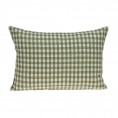 Pillow Cases| HomeRoots Jordan Green Standard Cotton Pillow Case - ZR83612