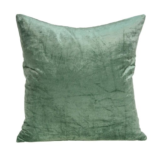 Pillow Cases| HomeRoots Jordan Green Standard Cotton Viscose Blend Pillow Case - ZT46210