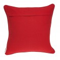 Pillow Cases| HomeRoots Jordan Red Standard Cotton Pillow Case - XN54044