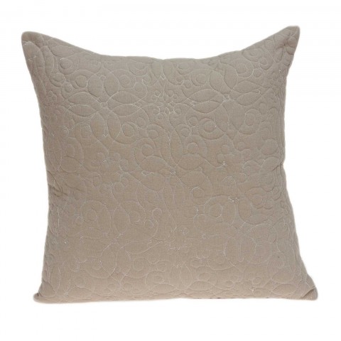Pillow Cases| HomeRoots Jordan Tan Standard Cotton Pillow Case - WS17791