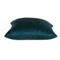 Pillow Cases| HomeRoots Jordan Teal Standard Cotton Viscose Blend Pillow Case - JW82834