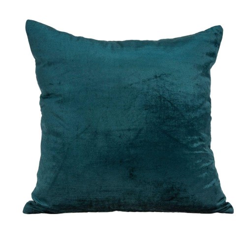 Pillow Cases| HomeRoots Jordan Teal Standard Cotton Viscose Blend Pillow Case - JW82834