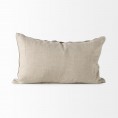 Pillow Cases| Mercana Sheena 13 x 21 Brown Woven Decorative Pillow Cover - RQ40134