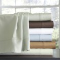 Pillow Cases| Pointehaven 2-Pack 500 thread 100% cotton pillow-Case Chocolate Standard Cotton Pillow Case - TF64293