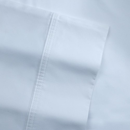 Pillow Cases| Pointehaven 2-Pack 500 thread 100% cotton pillow-Case White Standard Cotton Pillow Case - KA04548