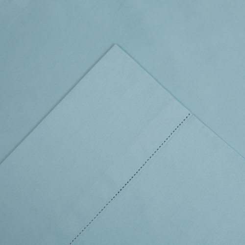Pillow Cases| Pointehaven Pointehaven 525 Thread Count 100% Cotton King Sterling Blue Pair Pillowcases - WG04360