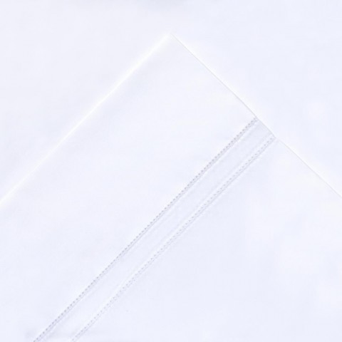 Pillow Cases| Pointehaven Pointehaven 620 Thread Count 100% Cotton White King Pair Pillowcases - DN84611