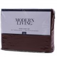 Pillow Cases| WestPoint Home 2-Pack Modern Living Java Standard Cotton Pillow Case - PU30351