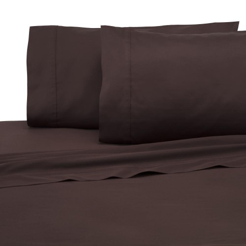 Pillow Cases| WestPoint Home 2-Pack Modern Living Java Standard Cotton Pillow Case - PU30351