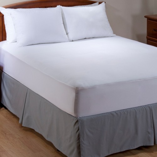 Mattress Covers & Toppers| Aller-Ease 15-in D Polyester Full Hypoallergenic Mattress Cover - EZ92210