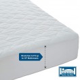 Mattress Covers & Toppers| Bargoose Home Textiles 16-in D Polyester Queen Hypoallergenic Mattress Cover - ST06097