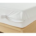 Mattress Covers & Toppers| Bargoose Home Textiles 9-in D Polyester Queen Encasement Hypoallergenic Boxspring Cover with Bed Bug Protection - CA41319