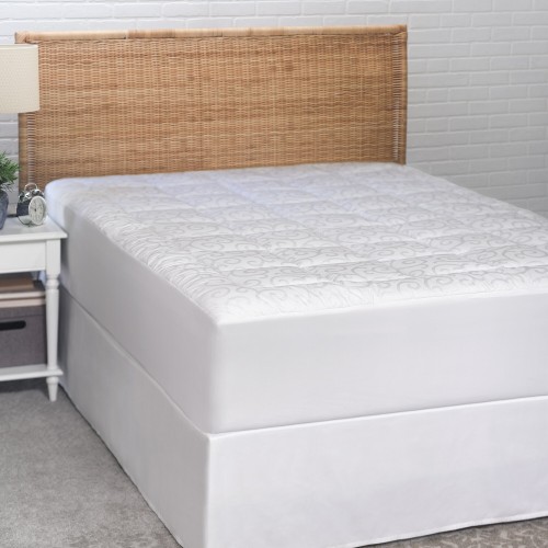 Mattress Covers & Toppers| Candice Olson 15-in D Cotton Twin Mattress Topper - DK94198