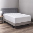 Mattress Covers & Toppers| CosmoLiving by Cosmopolitan 15-in D Cotton California King Mattress Cover - HR69327