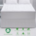 Mattress Covers & Toppers| Cozy Essentials 13-in D Polyester Twin Hypoallergenic Mattress Cover Bed Bug Protection - FB21690