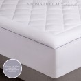 Mattress Covers & Toppers| Cozy Essentials 15-in D Polyester Queen Hypoallergenic Mattress Cover - RS32184