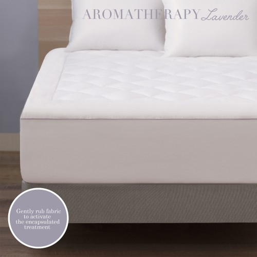 Mattress Covers & Toppers| Cozy Essentials 15-in D Polyester Queen Hypoallergenic Mattress Cover - RS32184