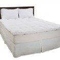 Mattress Covers & Toppers| Hastings Home 2-in D Cotton King Encasement Mattress Topper - KF52464