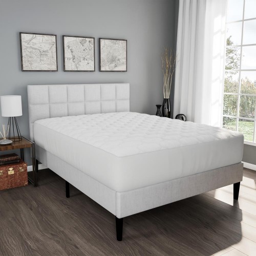 Mattress Covers & Toppers| Hastings Home 21-in D Rayon From Bamboo King Encasement Mattress Cover - MJ88356