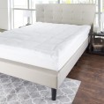 Mattress Covers & Toppers| Hastings Home 3-in D Polyester Full Encasement Mattress Topper - NA62351