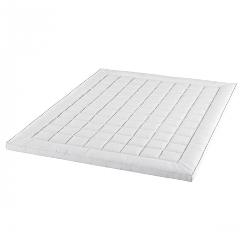 Mattress Covers & Toppers| Hastings Home 3-in D Polyester Queen Hypoallergenic Mattress Cover - HM84296