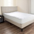 Mattress Covers & Toppers| Hastings Home 3-in D Polyester Twin Encasement Mattress Topper - VK97975