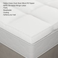 Mattress Covers & Toppers| Hastings Home Down Mattress Topper- King Size- 4\ - YH50105