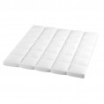 Mattress Covers & Toppers| Hastings Home Down Mattress Topper- King Size- 4\ - YH50105