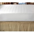 Mattress Covers & Toppers| Home Details 54-in D Polyester Full Encasement Hypoallergenic Mattress Cover - AY88541