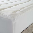 Mattress Covers & Toppers| Hotel Laundry 1.5-in D Polyester King Hypoallergenic Mattress Topper - NH16768