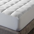 Mattress Covers & Toppers| Hotel Laundry 18-in D Polyester King Hypoallergenic Mattress Topper - TM41422