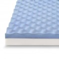 Mattress Covers & Toppers| Hotel Laundry 3-in D Memory Foam Twin Hypoallergenic Mattress Topper - VF24189
